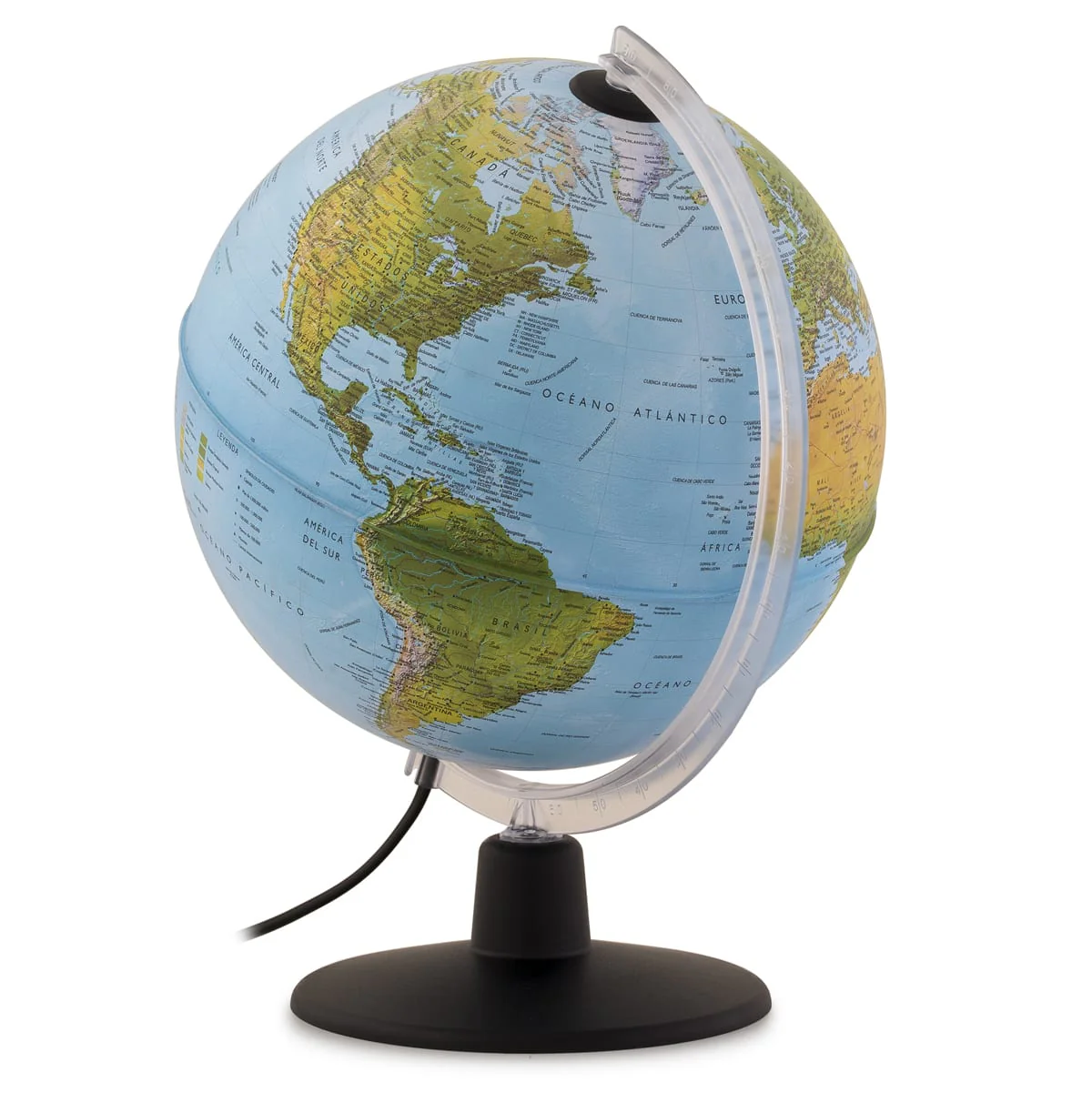 Amazing Earth Illuminated Globe w/Augmented Reality - Image 6