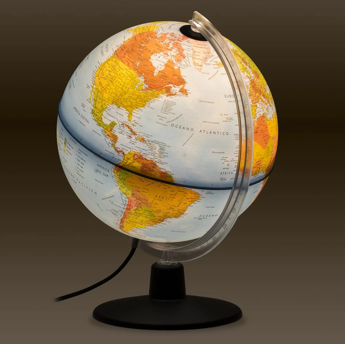 Amazing Earth Illuminated Globe w/Augmented Reality - Image 7