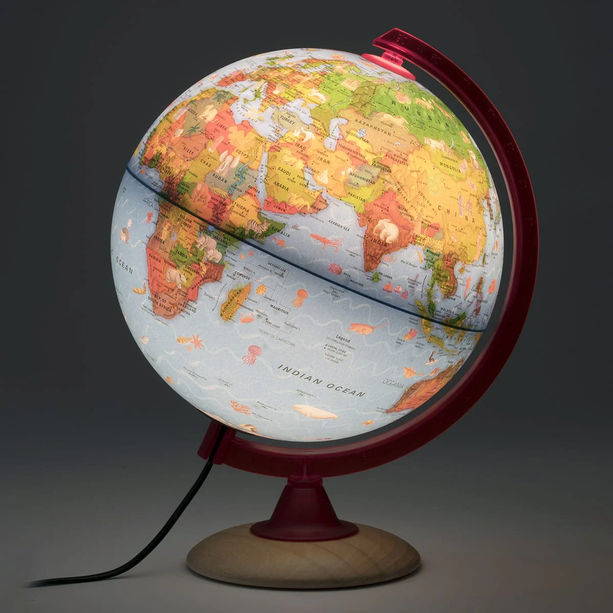 Circus Explorer Globe - Image 3