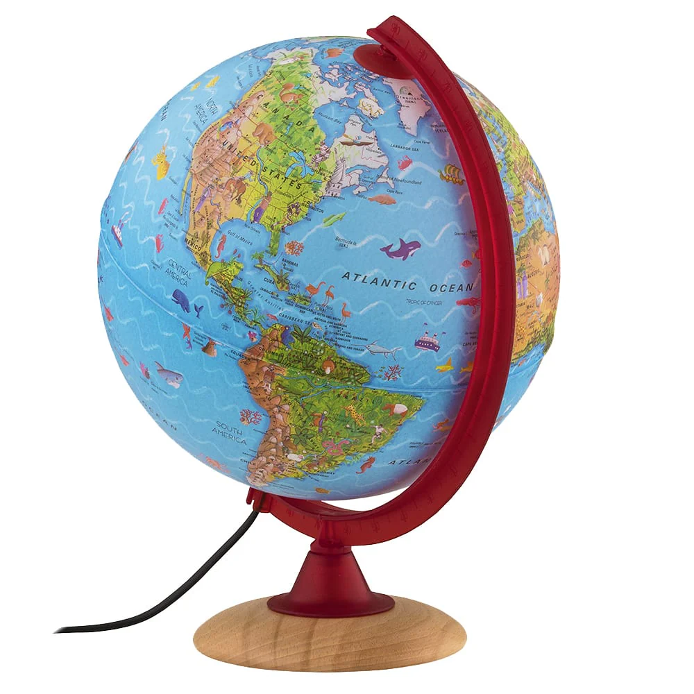 Circus Explorer Globe - Image 4