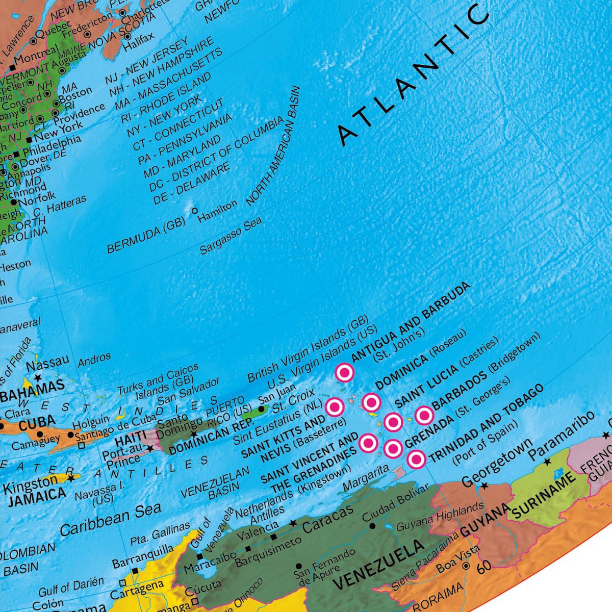 Parlamondo Interactive Globe - Image 11