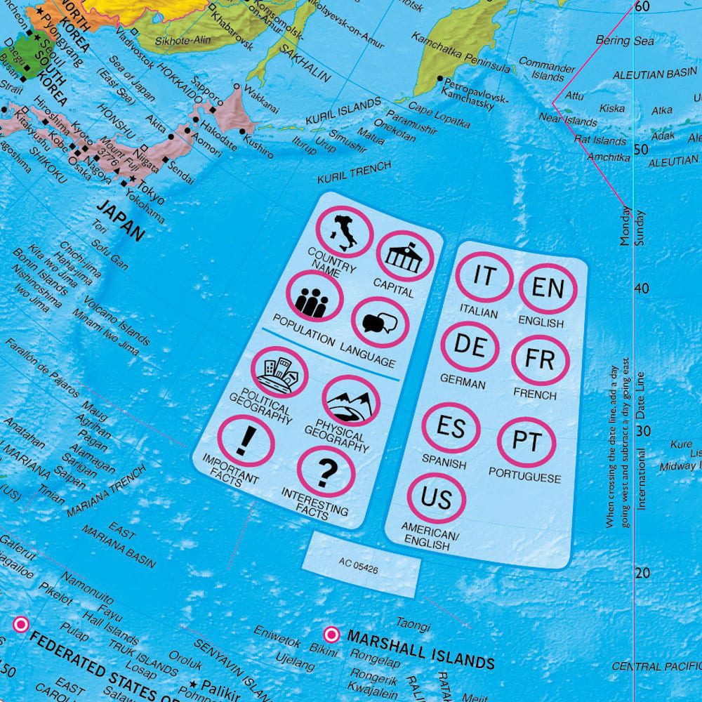 Parlamondo Interactive Globe - Image 8