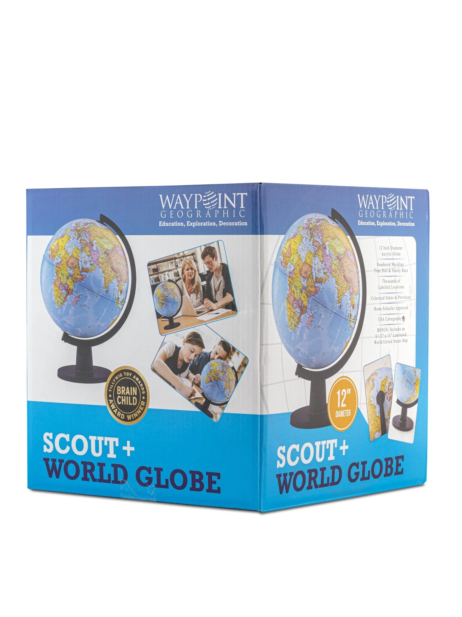 Scout Globe - Image 3